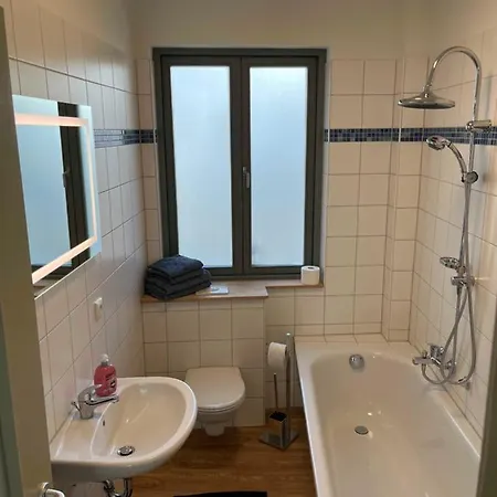 Im Zentrum Wohnen, Ruhe Geniessen * Greifswald