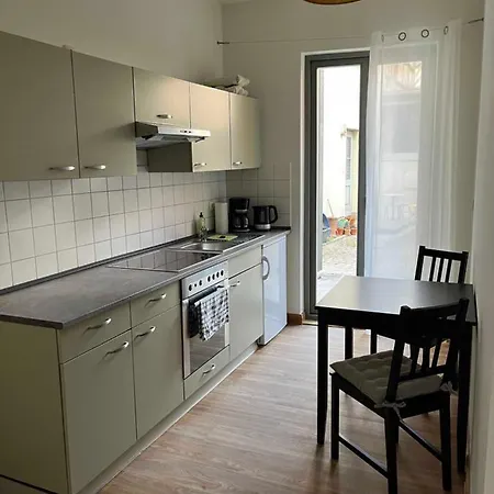 Appartement Im Zentrum Wohnen, Ruhe Geniessen Greifswald